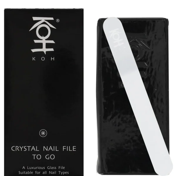 Nagelverzorgingsaccessoires>KOH Crystal Nail File To Go