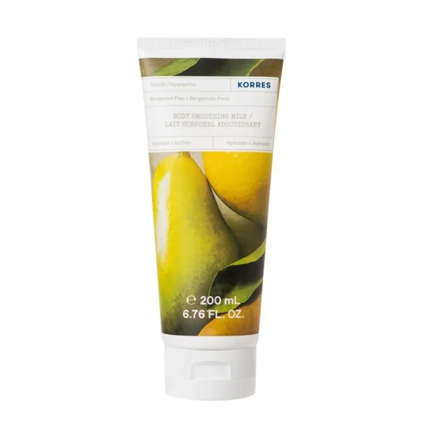 Bodylotion>KORRES Bergamot Pear Body Smoothing Milk