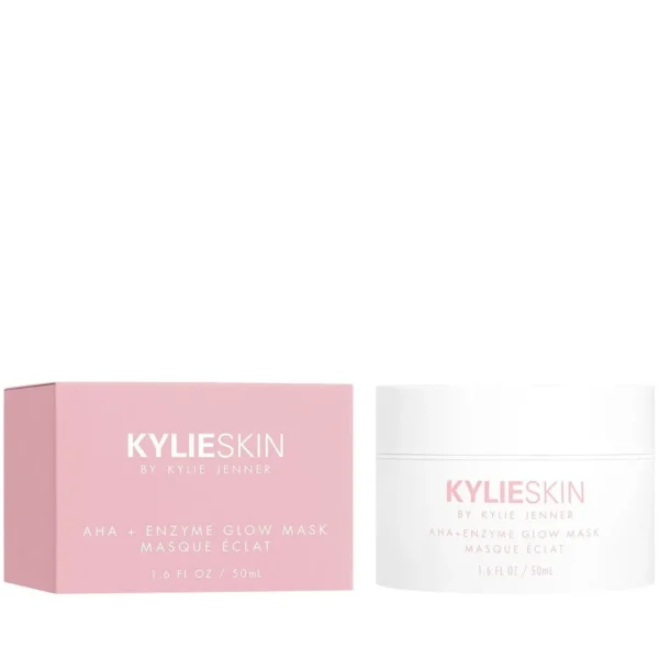 Gezichtsscrub En -Peeling>KYLIE SKIN Aha + Enzym Glow-Masker