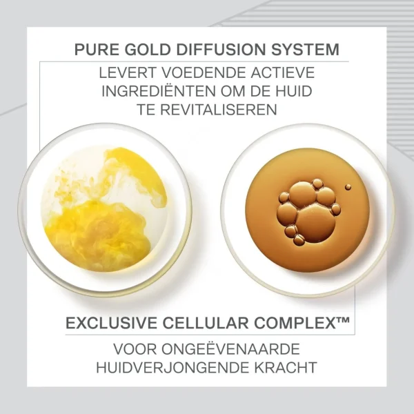 Gloeiserum>La Prairie Puur Goud Radiance Concentraat