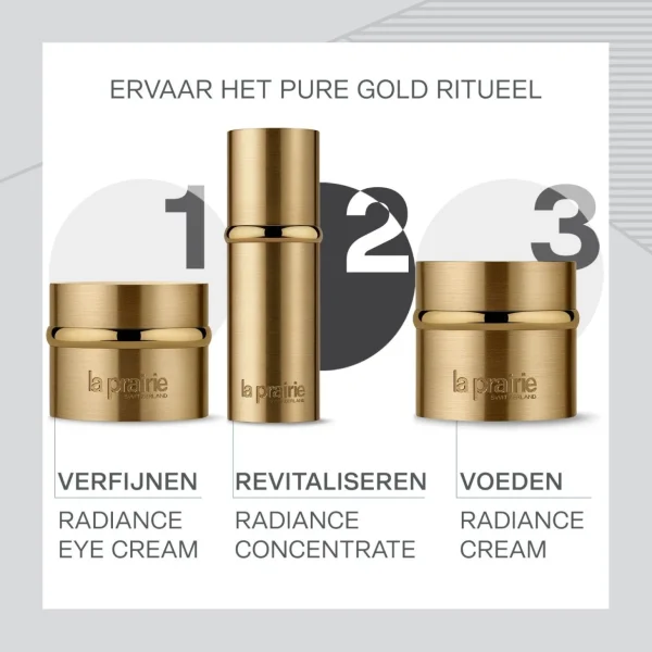 Gloeiserum>La Prairie Puur Goud Radiance Concentraat