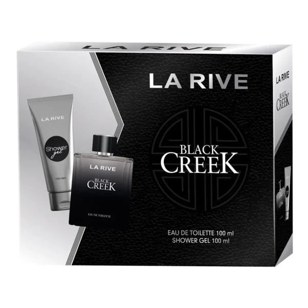 Douchegel>La Rive Black Creek Edt + Douchegel Cadeauset