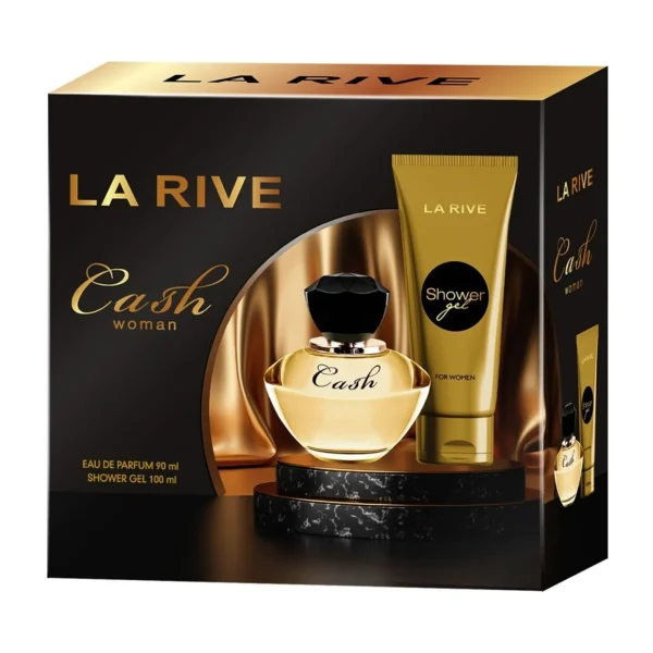 Douchegel>La Rive Cash Woman Set 90 Ml Eau De Parfum + 100 Ml Douchegel