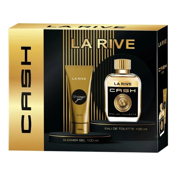 Geursets>La Rive Giftset Cash Men 100Ml Eau De Toilette + 100Ml Douchegel