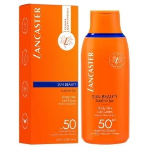 Zonbescherming>Lancaster Sun Beauty Lichaamsmelk Spf50