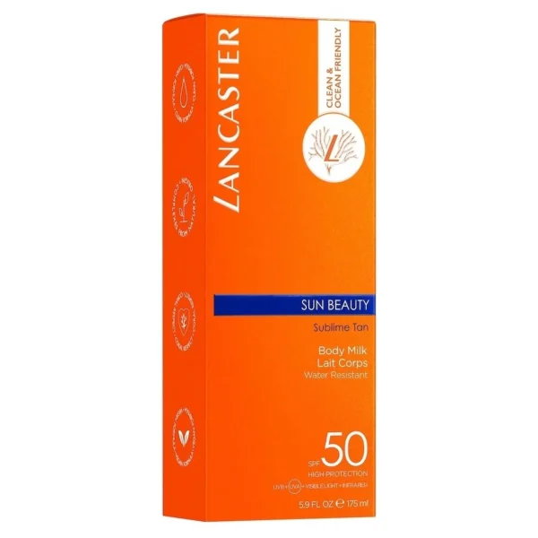 Zonbescherming>Lancaster Sun Beauty Lichaamsmelk Spf50