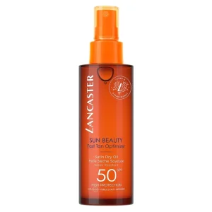 Zonbescherming>Lancaster Sun Beauty Satin Dry Oil Spf50