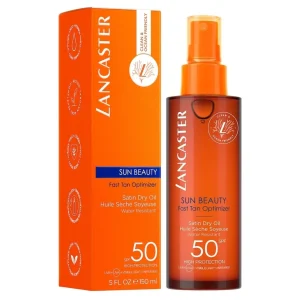 Zonbescherming>Lancaster Sun Beauty Satin Dry Oil Spf50