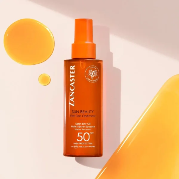 Zonbescherming>Lancaster Sun Beauty Satin Dry Oil Spf50