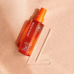 Zonbescherming>Lancaster Sun Beauty Satin Dry Oil Spf50