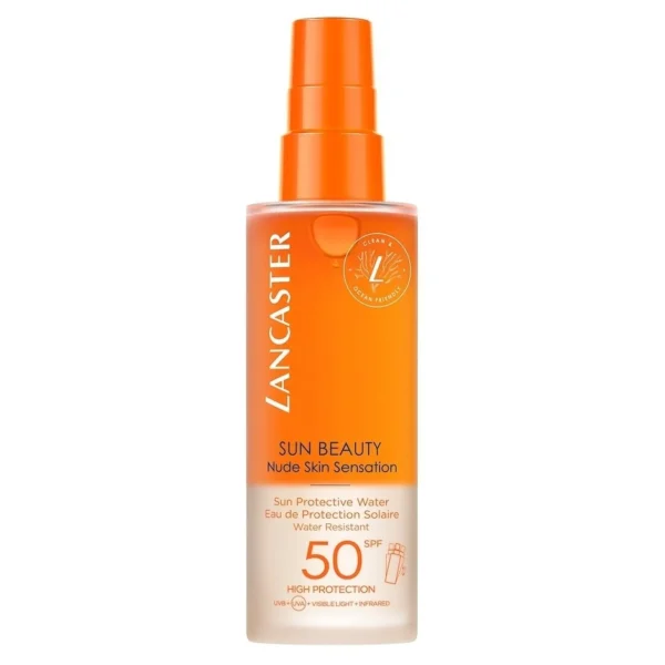 Zonbescherming>Lancaster Sun Beauty Zonbeschermend Water Spf50