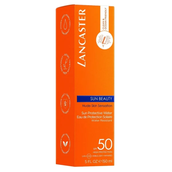 Zonbescherming>Lancaster Sun Beauty Zonbeschermend Water Spf50