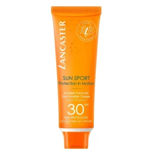 Zonbescherming>Lancaster Sun Care Onzichtbare Gezichtsgel Spf30