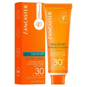 Zonbescherming>Lancaster Sun Care Onzichtbare Gezichtsgel Spf30