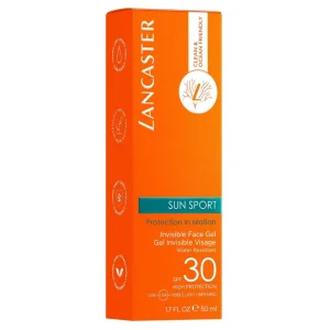 Zonbescherming>Lancaster Sun Care Onzichtbare Gezichtsgel Spf30