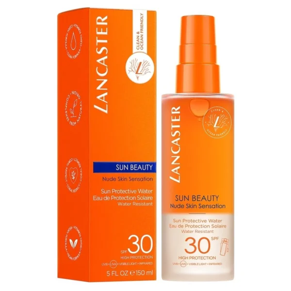 Zonbescherming>Lancaster Sun Care Sun Beauty Nude Skin Sensation Sun Protective Water Spf30