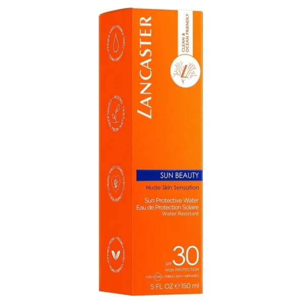 Zonbescherming>Lancaster Sun Care Sun Beauty Nude Skin Sensation Sun Protective Water Spf30