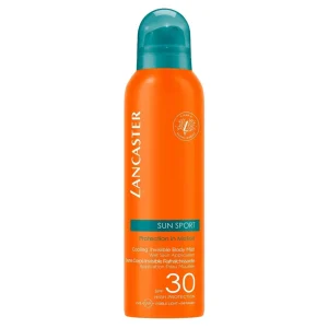 Zonbescherming>Lancaster Sun Care Sun Sport Cooling Invisible Body Mist Spf30