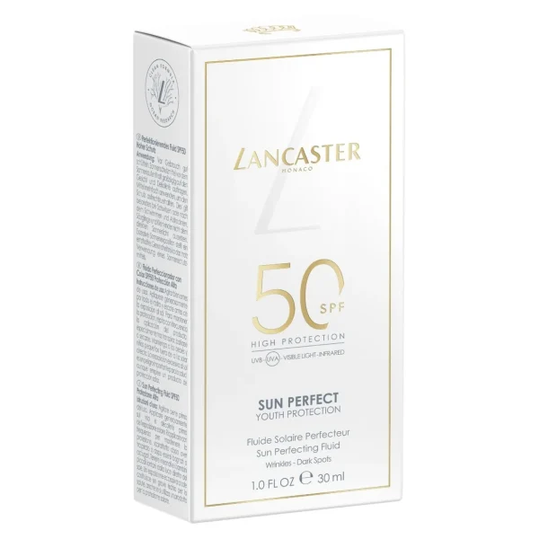 Zonbescherming>Lancaster Sun Perfect Infinite Glow Fluid Spf50