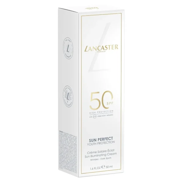 Zonbescherming>Lancaster Sun Perfect Infinite Glow Sun Illuminating Cream Spf50