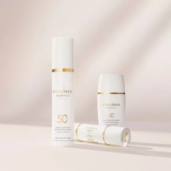 Zonbescherming>Lancaster Sun Perfect Infinite Glow Fluid Spf50