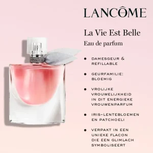 Damesgeuren>Lancôme Lancome Life Is Beautiful Navulbare Eau De Parfum