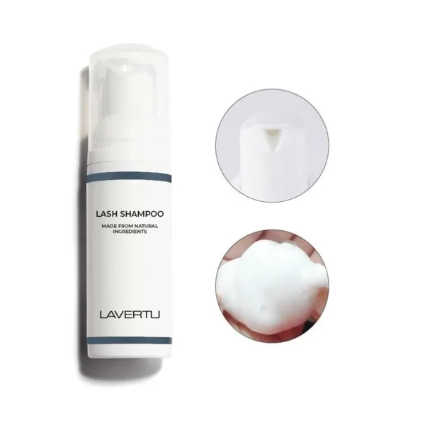 Nepwimpers>Lavertu Wimpershampoo