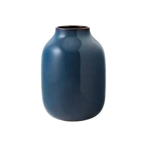 Vazen>like. by Villeroy & Boch Leuk Vinden. Van Villeroy & Boch Vaas Nek Bleu Uni Groot Lave Home