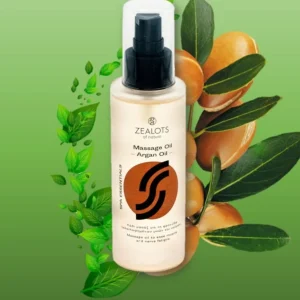 Massageolie>Zealots of Nature Liefhebbers Van De Natuur Argan