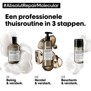 Haarolie & Haarserum>L´Oréal Professionnel L'Oreal Professionnel Absolut Repair Moleculair Haaruitspoelserum