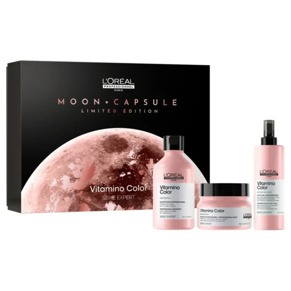 Haarverzorgingssets>L´Oréal Professionnel L'Oreal Professionnel Vitamino Color Shampoo, Masker & 10-In-1 Spray Trio