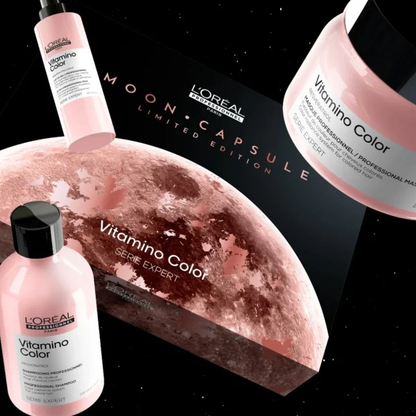 Haarverzorgingssets>L´Oréal Professionnel L'Oreal Professionnel Vitamino Color Shampoo, Masker & 10-In-1 Spray Trio