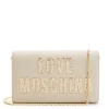 Schoudertassen>Love Moschino Avorio Umhangetasche