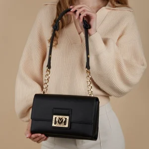 Handtassen>Love Moschino Saffiano Schoudertas