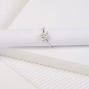 Ringen>Lucardi Ring Zilver - Z