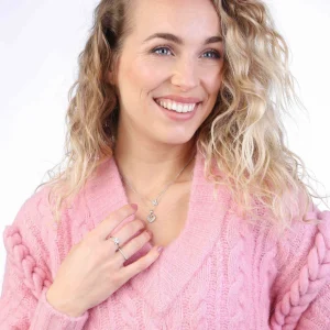 Ringen>Lucardi Ring Zilver - Z