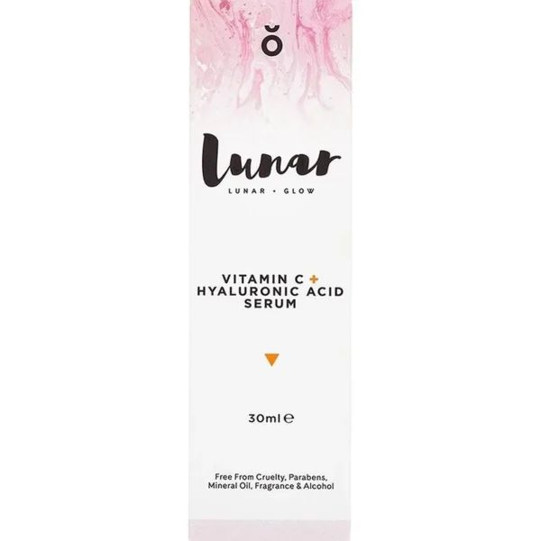 Vitamine C Serum>Lunar Glow Vitamin C & Hyaluronic Acid Serum