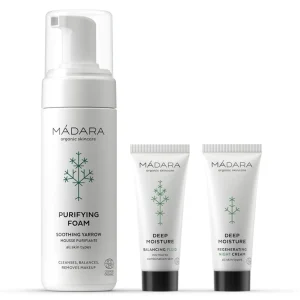 Gezichtsverzorgingssets>MÁDARA Madara Deep Moisture The Fundamental Beauty Trio 'Deeper Than Skin'