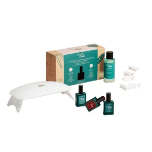 Hand- En Nagelverzorgingssets>manucurist Green Flash Kit Donker Viooltje