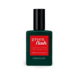 Hand- En Nagelverzorgingssets>manucurist Green Flitsset Poppy Red