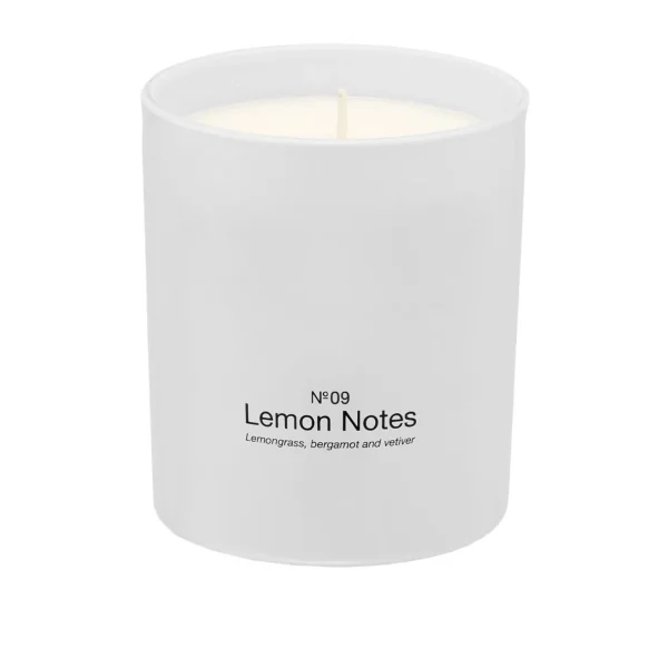 Kaarsen>Marie-Stella-Maris Lemon Notes Scented Candle