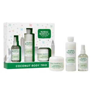 Bodybutter>Mario Badescu Coconut Body Trio-Set