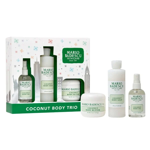 Bodybutter>Mario Badescu Coconut Body Trio-Set