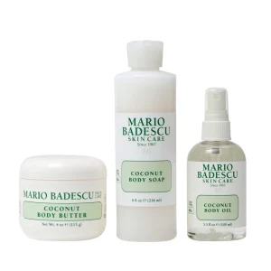 Bodybutter>Mario Badescu Coconut Body Trio-Set