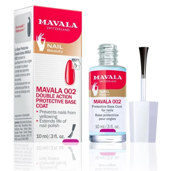 Base Coat>Mavala Dubbelwerkende Basis 002