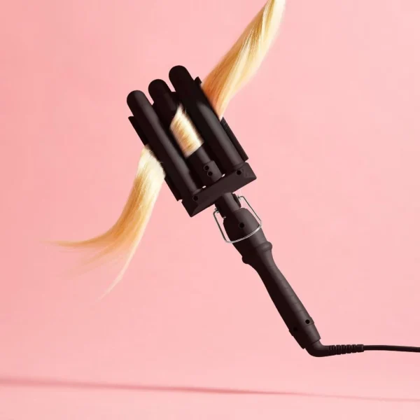 Krultangen>Mermade Hair Mermade Haar Mini Waver 25Mm - Zwart