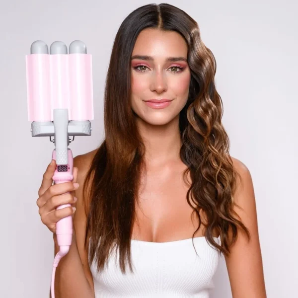 Krultangen>Mermade Hair Mermade Haar Pro Waver 32Mm - Roze