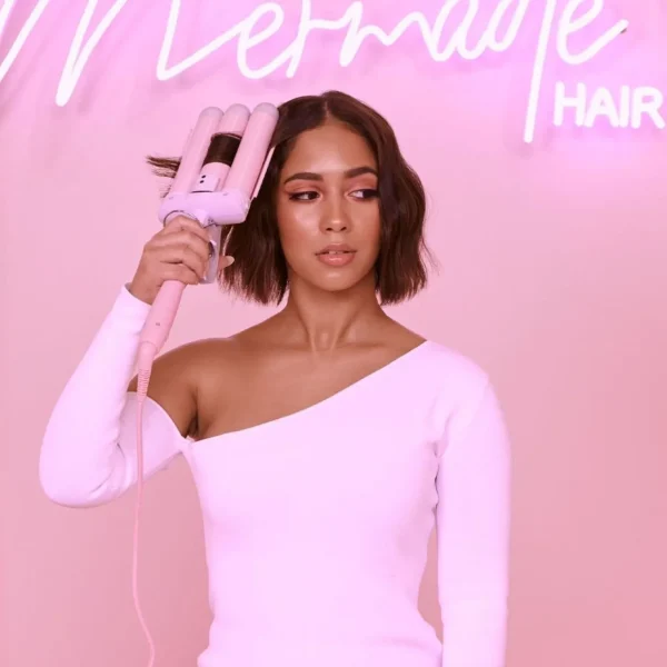 Krultangen>Mermade Hair Mermade Haar Pro Waver 32Mm - Roze