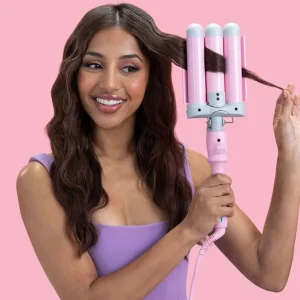 Krultangen>Mermade Hair Mermade Haar Pro Waver 32Mm - Roze