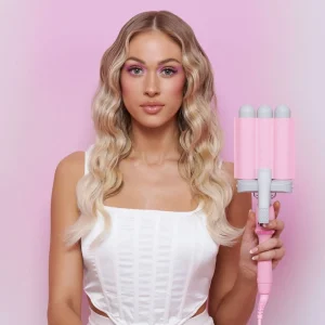 Krultangen>Mermade Hair Mermade Haar Pro Waver 32Mm - Roze